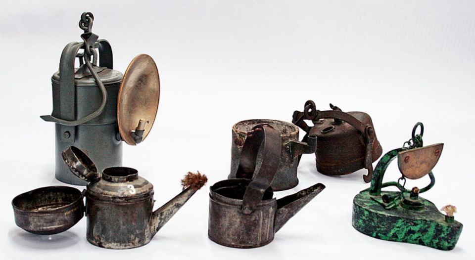 Muzeum Górnictwa Rud Żelaza w Częstochowie — historia górnictwa rudnego  - galeria