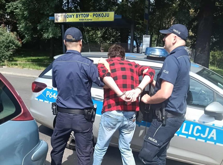 51-latek chciał umówić się z dzieckiem w Rudzie Śląskiej. Mężczyzna został zatrzymany - galeria