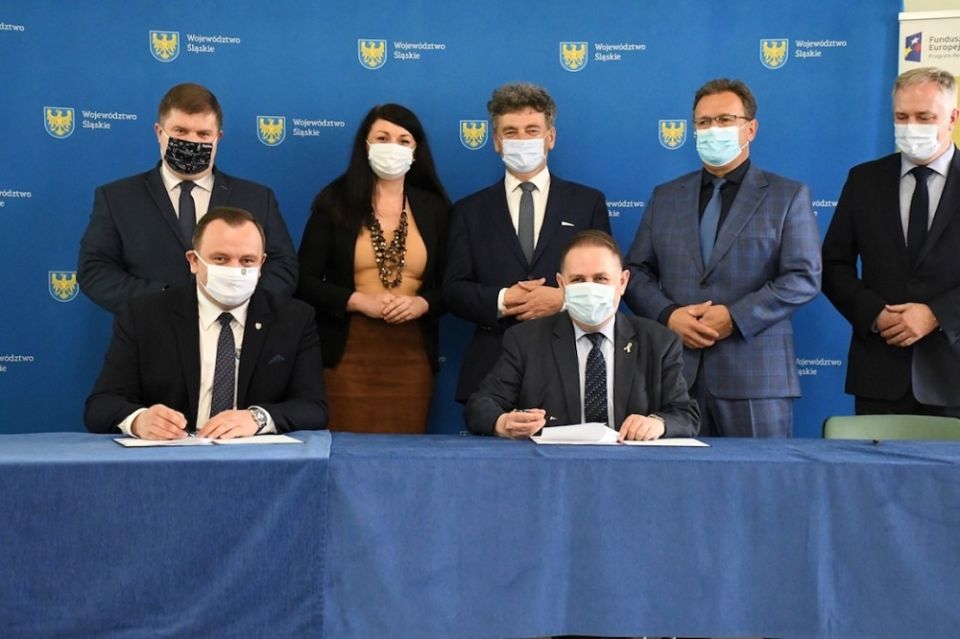 Współpraca województwa Śląskiego i Śląskiego Uniwersytetu Medycznego - galeria