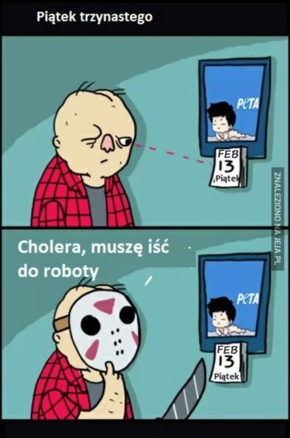 Wierzycie w pechowość piątku trzynastego? Zobaczcie najśmieszniejsze MEMY! - galeria