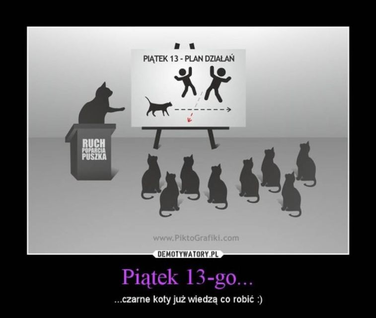 Wierzycie w pechowość piątku trzynastego? Zobaczcie najśmieszniejsze MEMY! - galeria
