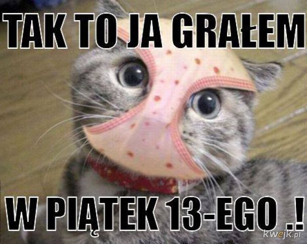 Wierzycie w pechowość piątku trzynastego? Zobaczcie najśmieszniejsze MEMY! - galeria