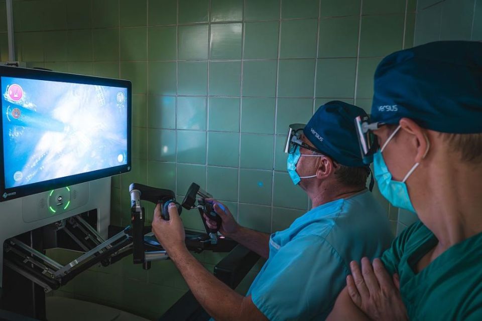 Sukces chirurgów ze Szpitala św. Barbary w Sosnowcu - galeria