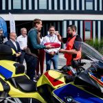 W siedzibie Rejonowego Pogotowia Ratunkowego w Sosnowcu przekazano nowoczesny motoambulans - galeria