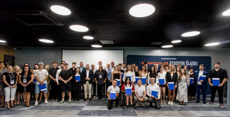 76 sportowców wyróżnionych Nagrodami Marszałka Województwa Śląskiego za wybitne osiągnięcia w 2024 roku - galeria