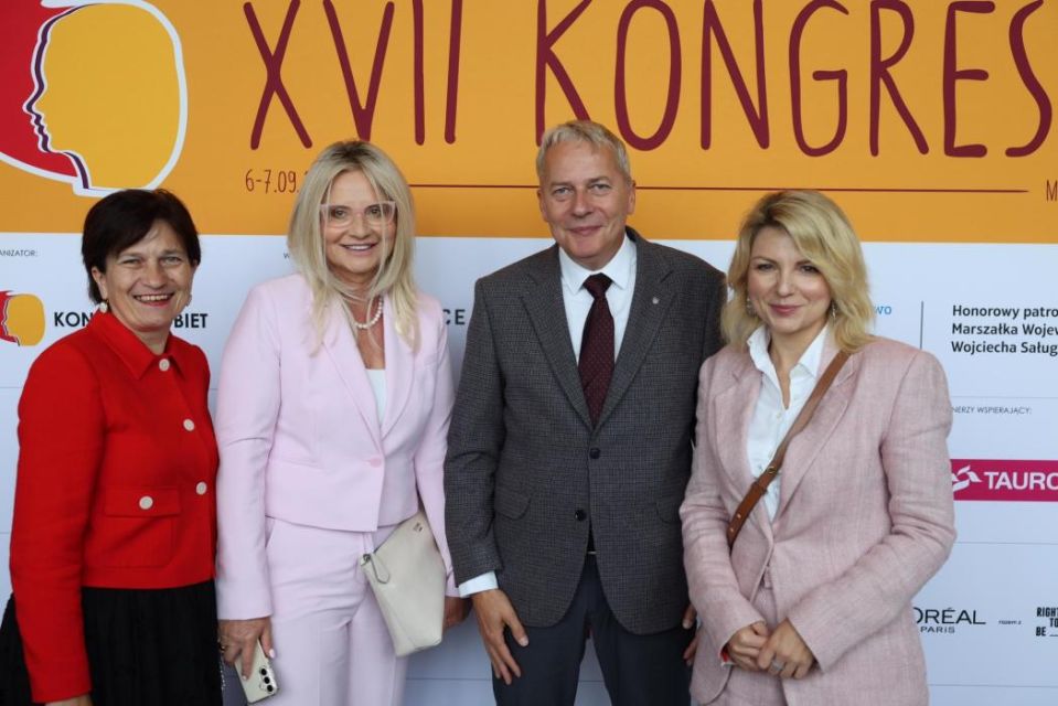 Ogólnopolski Kongres Kobiet w Katowicach - galeria