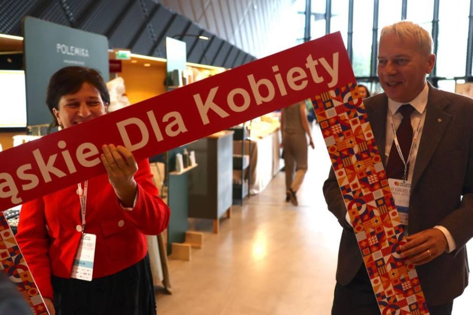 Ogólnopolski Kongres Kobiet w Katowicach - galeria