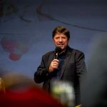 Na scenie Teatru Śląskiego zorganizowano pierwszą odsłonę Śląskiego Stołu - galeria