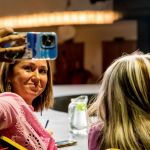 Na scenie Teatru Śląskiego zorganizowano pierwszą odsłonę Śląskiego Stołu - galeria