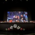 Na scenie Teatru Śląskiego zorganizowano pierwszą odsłonę Śląskiego Stołu - galeria