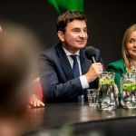 Na scenie Teatru Śląskiego zorganizowano pierwszą odsłonę Śląskiego Stołu - galeria