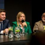 Na scenie Teatru Śląskiego zorganizowano pierwszą odsłonę Śląskiego Stołu - galeria