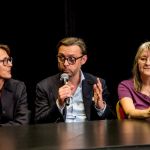 Na scenie Teatru Śląskiego zorganizowano pierwszą odsłonę Śląskiego Stołu - galeria