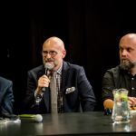 Na scenie Teatru Śląskiego zorganizowano pierwszą odsłonę Śląskiego Stołu - galeria