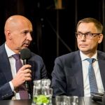 Na scenie Teatru Śląskiego zorganizowano pierwszą odsłonę Śląskiego Stołu - galeria