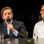 Na scenie Teatru Śląskiego zorganizowano pierwszą odsłonę Śląskiego Stołu - galeria