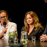 Na scenie Teatru Śląskiego zorganizowano pierwszą odsłonę Śląskiego Stołu - galeria