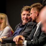 Na scenie Teatru Śląskiego zorganizowano pierwszą odsłonę Śląskiego Stołu - galeria