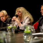 Na scenie Teatru Śląskiego zorganizowano pierwszą odsłonę Śląskiego Stołu - galeria