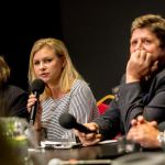 Na scenie Teatru Śląskiego zorganizowano pierwszą odsłonę Śląskiego Stołu - galeria