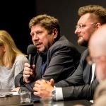 Na scenie Teatru Śląskiego zorganizowano pierwszą odsłonę Śląskiego Stołu - galeria