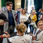 Na scenie Teatru Śląskiego zorganizowano pierwszą odsłonę Śląskiego Stołu - galeria