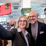 Na scenie Teatru Śląskiego zorganizowano pierwszą odsłonę Śląskiego Stołu - galeria