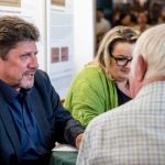 Na scenie Teatru Śląskiego zorganizowano pierwszą odsłonę Śląskiego Stołu - galeria