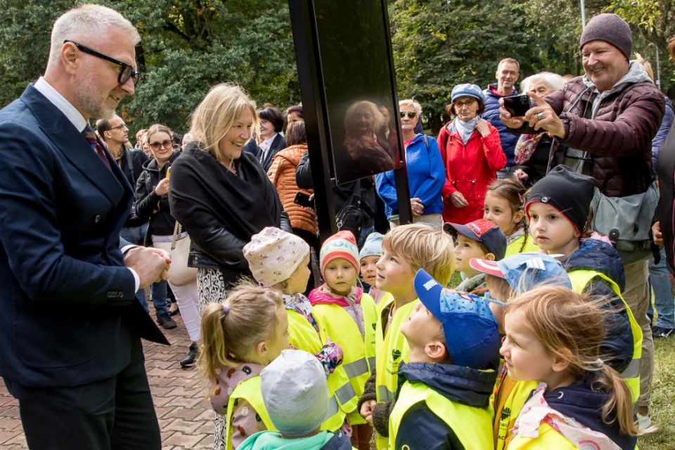 Bebok Geodezjusz wyznaczył Południk 19°E - galeria