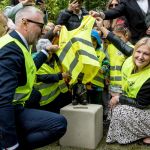 Bebok Geodezjusz wyznaczył Południk 19°E - galeria