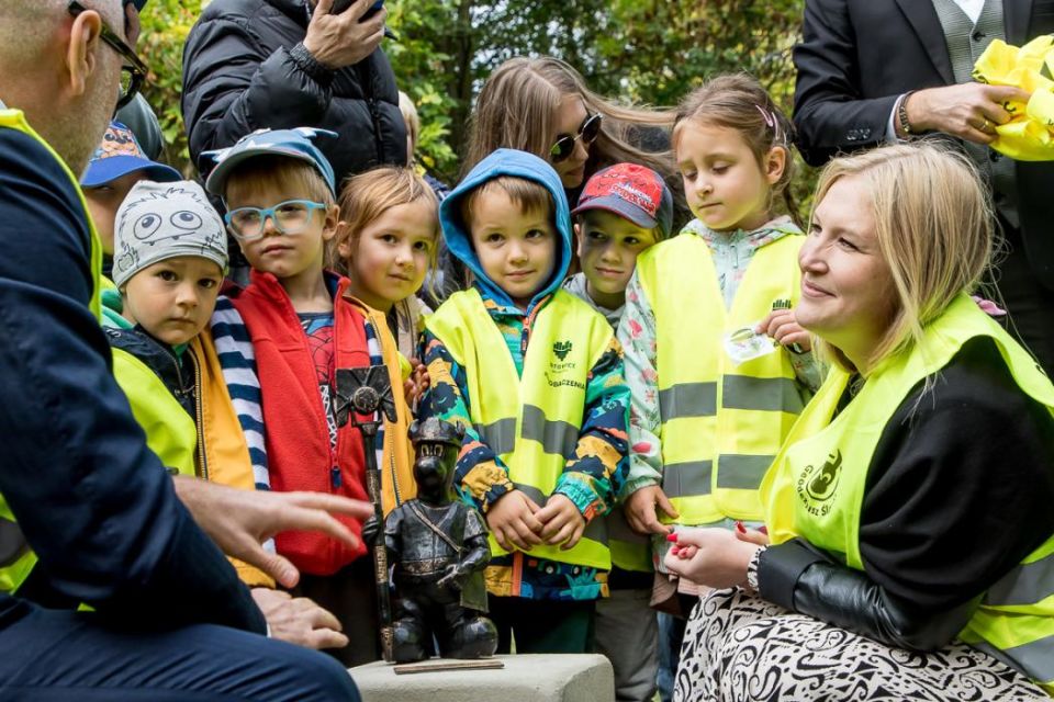 Bebok Geodezjusz wyznaczył Południk 19°E - galeria