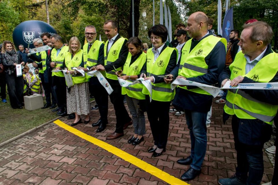 Bebok Geodezjusz wyznaczył Południk 19°E - galeria