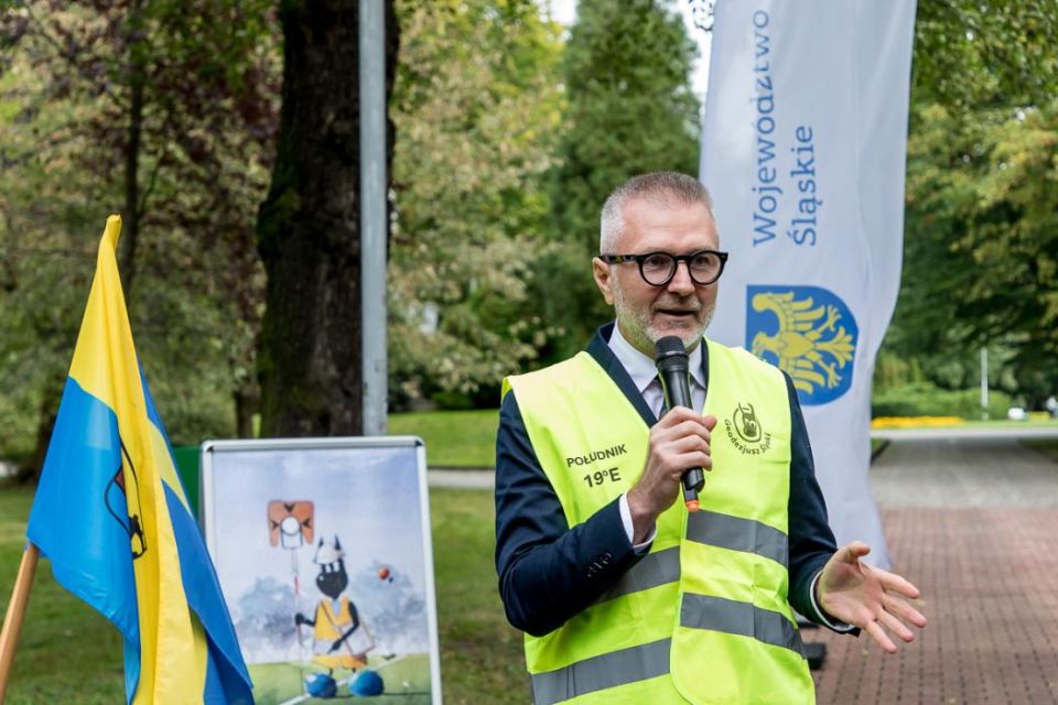 Bebok Geodezjusz wyznaczył Południk 19°E - galeria