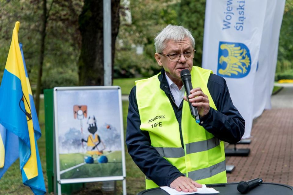 Bebok Geodezjusz wyznaczył Południk 19°E - galeria