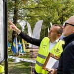 Bebok Geodezjusz wyznaczył Południk 19°E - galeria