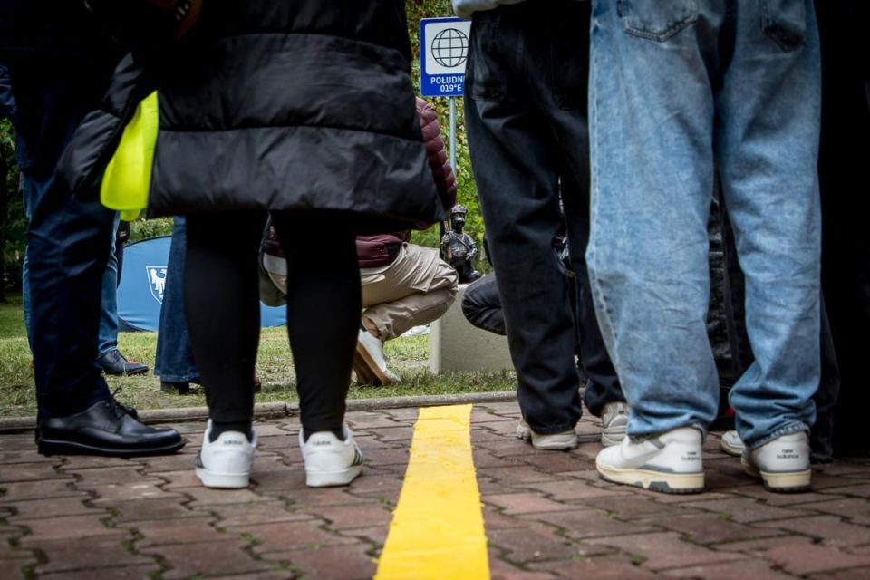 Bebok Geodezjusz wyznaczył Południk 19°E - galeria