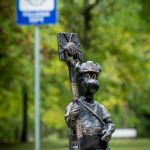 Bebok Geodezjusz wyznaczył Południk 19°E - galeria