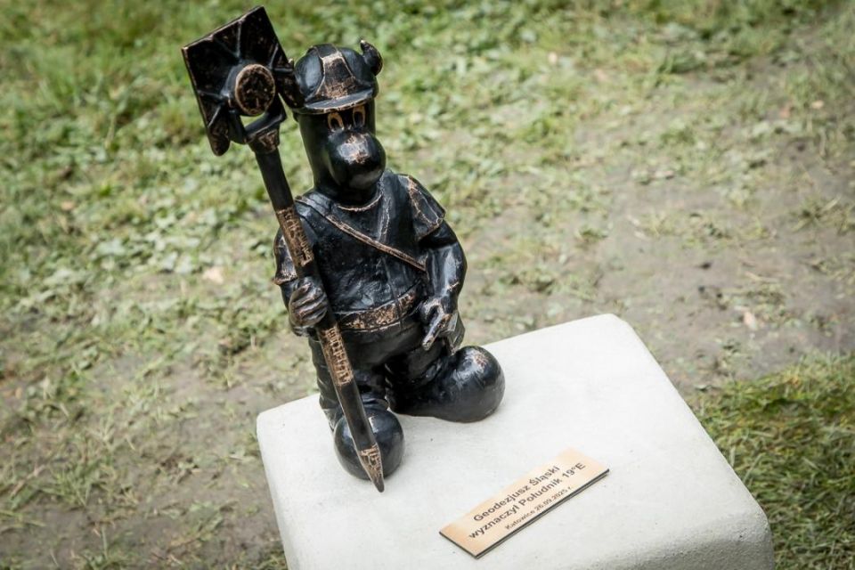 Bebok Geodezjusz wyznaczył Południk 19°E - galeria