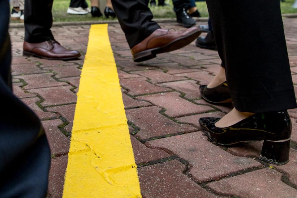 Bebok Geodezjusz wyznaczył Południk 19°E - galeria