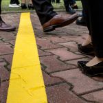 Bebok Geodezjusz wyznaczył Południk 19°E - galeria