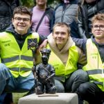 Bebok Geodezjusz wyznaczył Południk 19°E - galeria