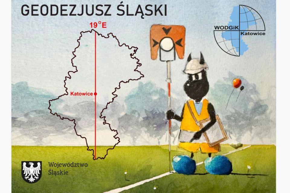 Bebok Geodezjusz wyznaczył Południk 19°E - galeria