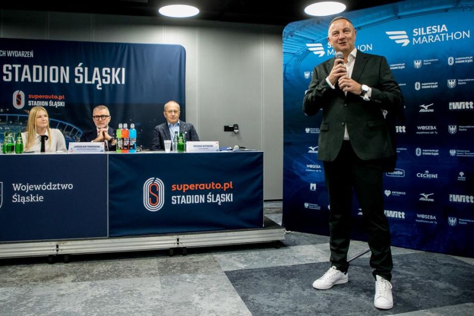 Końcowe odliczanie do 17. edycji Silesia Marathonu - galeria