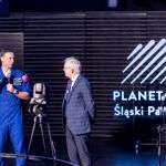 Kosmiczny bohater w Planetarium Śląskim - galeria