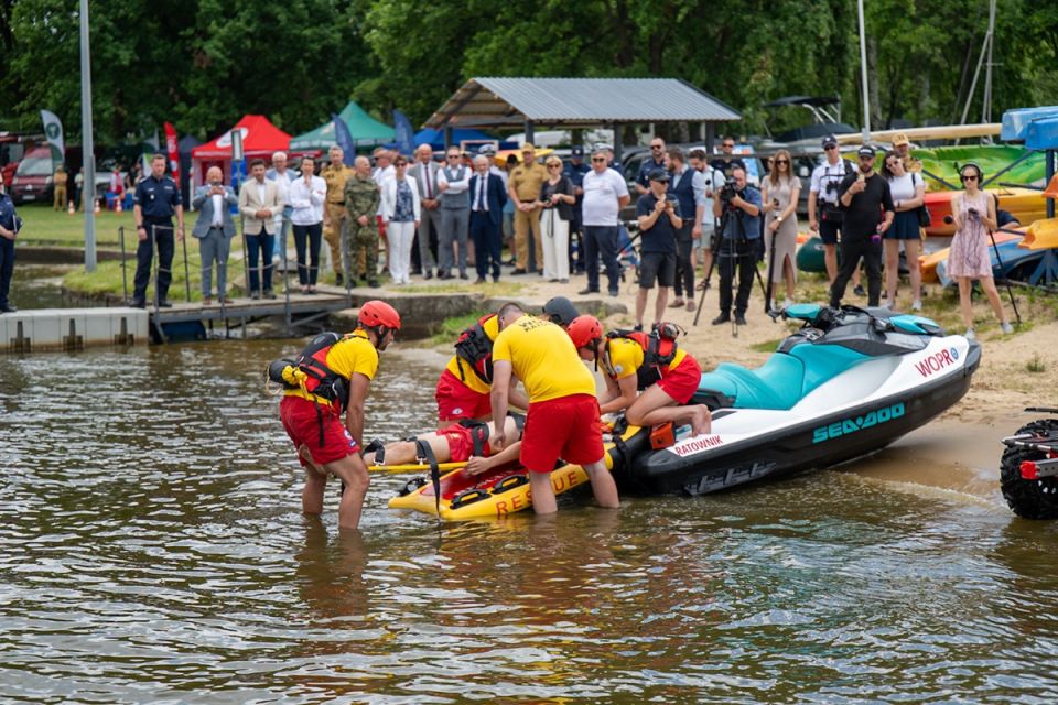 Bezpieczne wakacje w województwie śląskim - galeria