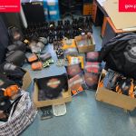 Śląska KAS zatrzymuje podrabiane towary o wartości 70 tys. zł w Częstochowie - galeria