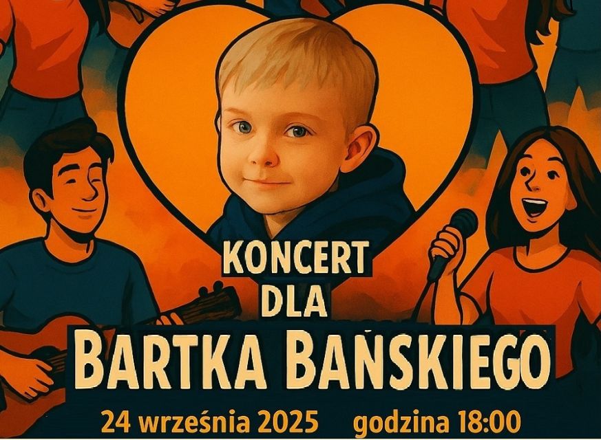 Koncert charytatywny "Gramy z sercem – dla Bartka!" - galeria