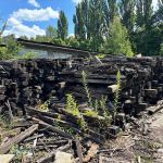 56-latek zatrzymany za nielegalne składowanie odpadów niebezpiecznych w Bytomiu - galeria