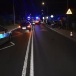 Poważny wypadek w Zawierciu. Nietrzeźwa 15-latka potrącona przez samochód. - galeria