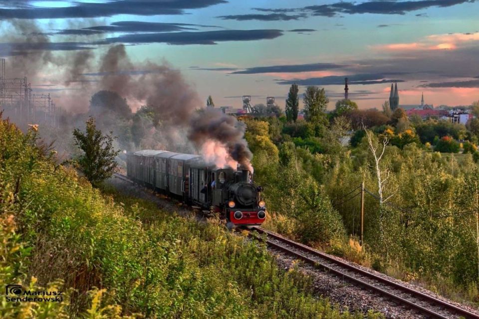 Górnośląska perełka wraca na tory! Sezon 2025 pełen atrakcji - galeria